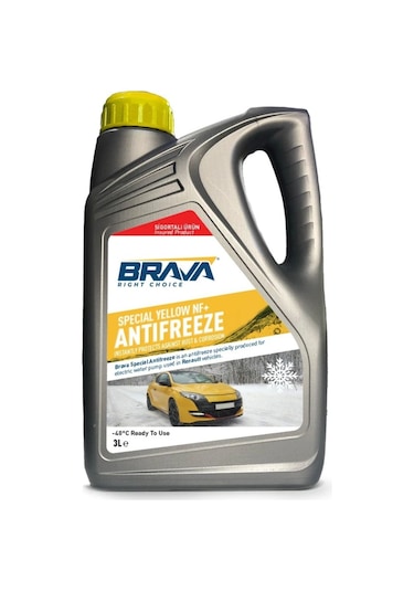 Renault 3 Lt Antifriz Sarı -40 C Sarı