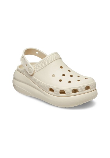 Crocs 207521-2y2 Classic Crush Clog Terlik Krem