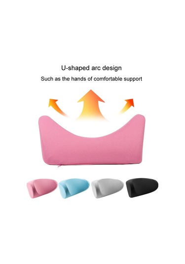 Araba U Şekilli Boyun Yastık Yumuşak Başlık Çocuklar Araba Koltuk Tarafı Uyku Yastık Gök Mavisi