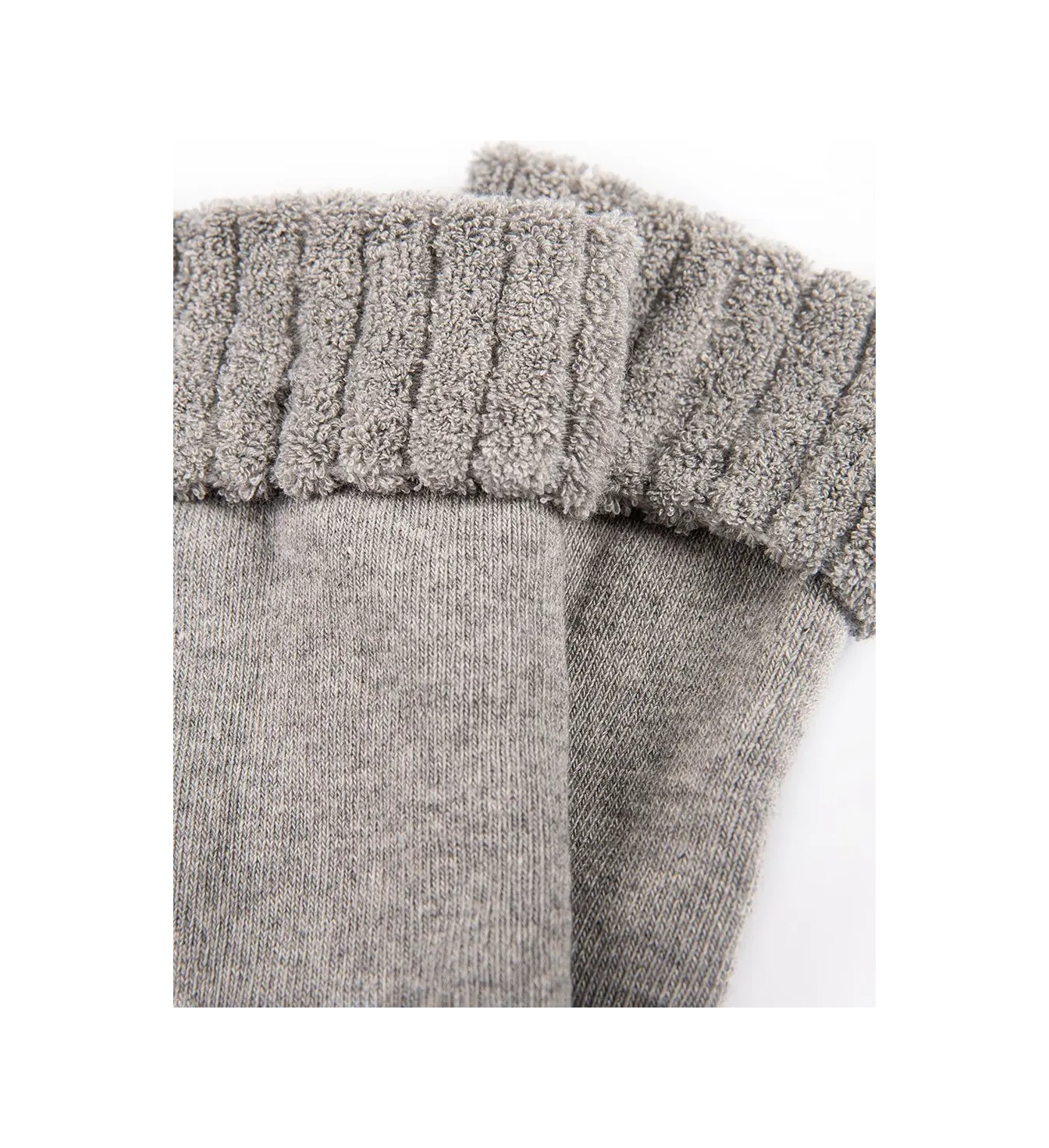 Happyfox Havlu Kumaşı Sıcak Bünyalı Çoraplar 120234674 Gri