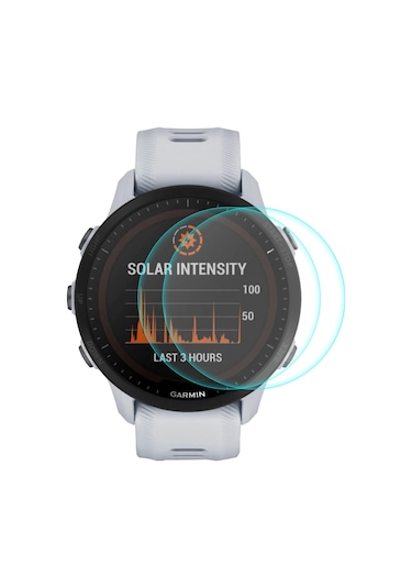 Garmin Forerunner 955 İçin 2 Adet Enkay 0.2mm 9h Temperli Cam Ekran Koruyucu Film İzle