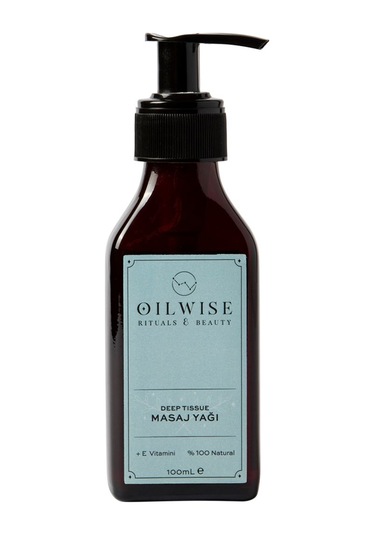 Oilwise Deep Tissue Masaj Yağı 100 ML
