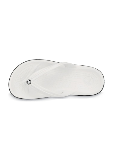 Erkek Crocs Terlik Crocband Flip White 11033-100-456 Beyaz
