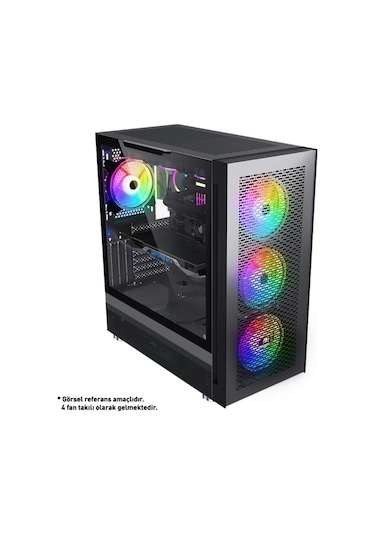 J-Tech Compact i5-3470 16 GB 256 GB SSD Free Dos Masaüstü Bilgisayar