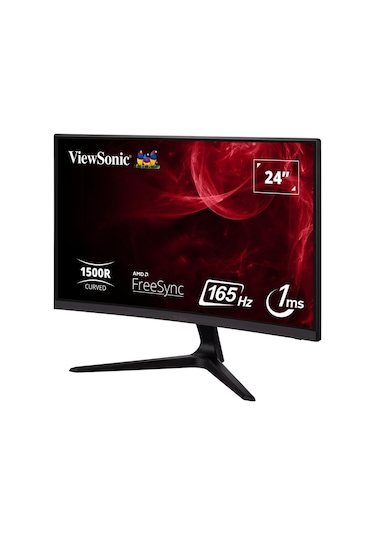Viewsonic VX2418C 23.8" 1 MS 165 Hz FreeSync Full HD Curved VA LED Monitör
