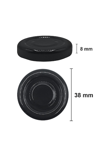 Afracam Meyve Suyu Şeffaf 250 ml Metal Kapaklı Cam Şişe 6 Adet