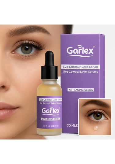 Garlex Göz Çevresi Bakım Serumu 30 ML