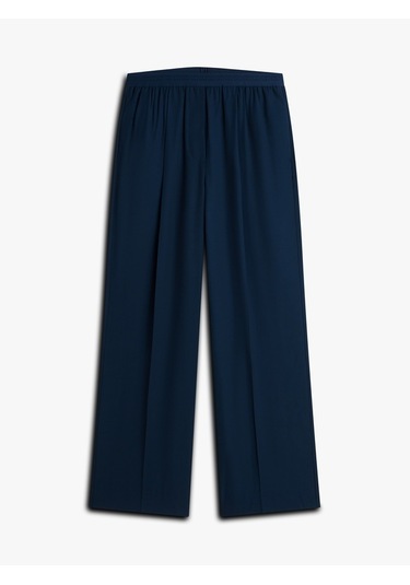 Tommy Hilfiger Vıscose Twıll Pull On Loose Str Kadın Mavi Pantolon - Ww0ww48996 Tommy Hilfiger Vıscose Twıll Pull On Loose Str Kadın Mavi Pantolon - Ww0ww48996