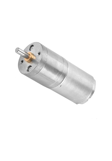Jeemson 12v 60rpm Yüksek Torklu Metal Dişli Dc Redüksiyon Motoru, 25mm Dış Çaplı, Az Gürültü, Uzun Ömürlü Ga25yn370