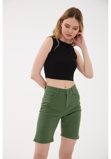 Fashion Friends Bayan Crop 25y0326k1 Siyah Siyah