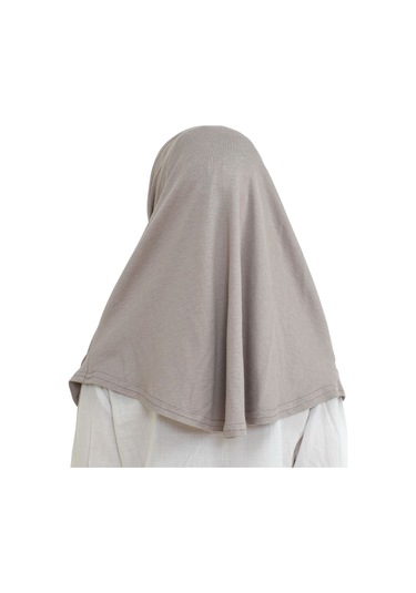 Çocuk Hazır Giyim Başörtüsü Şal Turban Viskon - Açık Vizon Açık Vizon