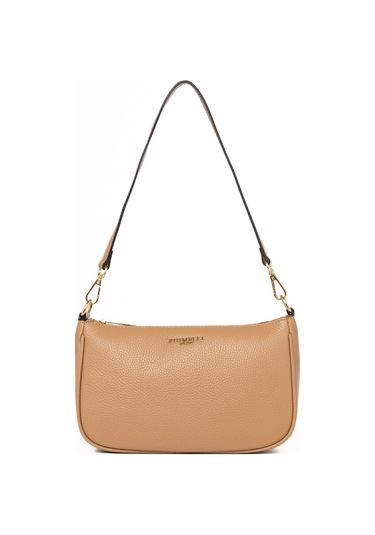 D85 Sand Çapraz Çanta Kadın Nıves Piumelli Milano Bag Kum
