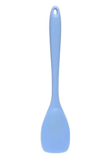 Mavi Pişirme Spatulası Kullanışlı Rahat Kavrama Kolay Temizlenebilir Ördek Dili Kürek Pişirme Mutfak Malzemeleri