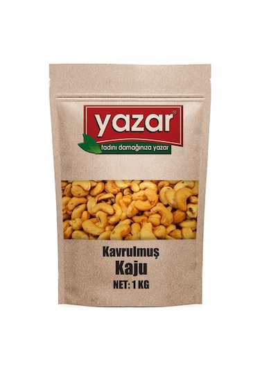 Yazar Kuruyemiş Kavrulmuş Kaju 1 KG