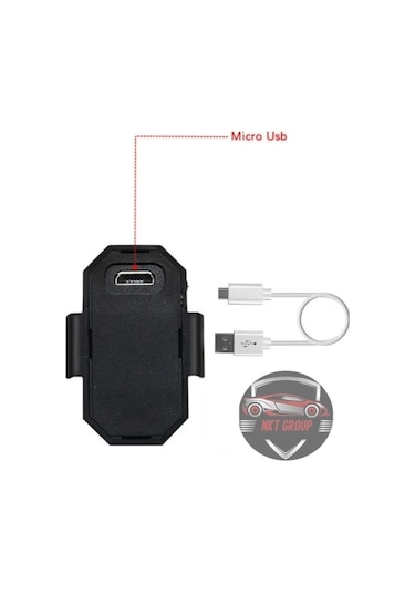 Nkt Group Bisiklet Drone Motosiklet Otomotiv Mini Çakar Led Lamba