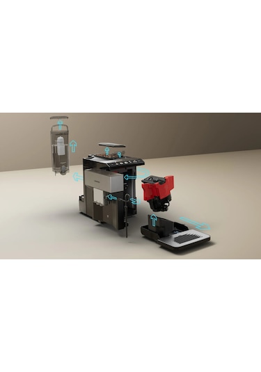 Siemens TP516RX3 Tam Otomatik Kahve Makinesi