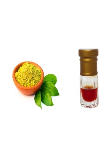 Kına Buhar Distile Lawsonia İnermis Yağı Natural Koku 1 ML