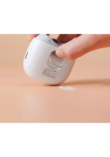 Xiaomi Seemagic Elektrikli Otomatik Tırnak Makası - Beyaz