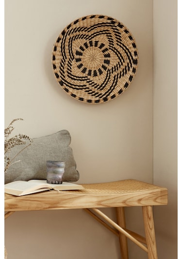 Karaca Home Allida Hasır Duvar Tabağı 40 Cm