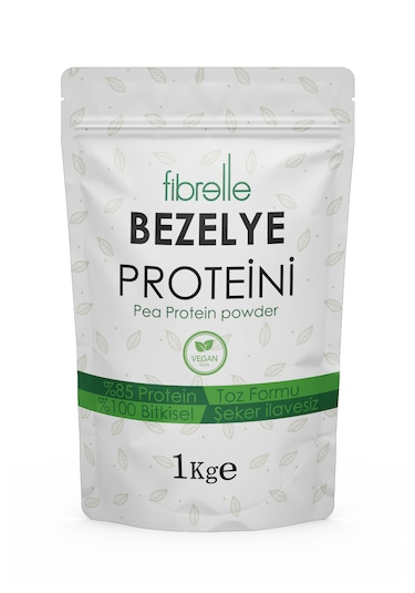 Fibrelle Bezelye Proteini 1000g Aromasız