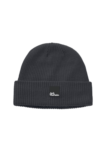 Jack Wolfskin Jack Wolfskın Pergamon Beanıe Unısex Black Bere 1910701-6000 Siyah