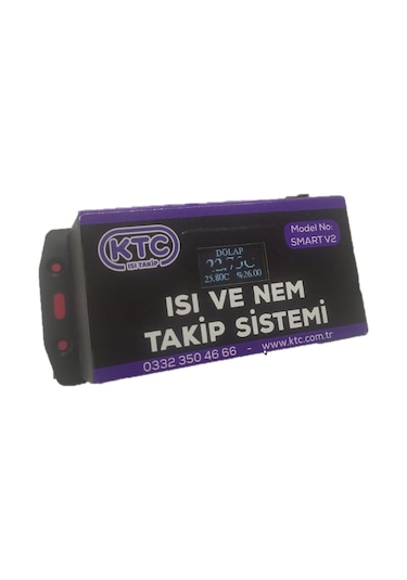 KTC Smart v3 Eczane Isı Nem ve Dolap takip cihazı