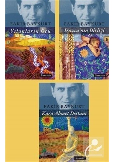 Mercankitap Irazca Üçlemesi Yılanların Öcü Üçlemesi 3 Kitaptakım / Fak