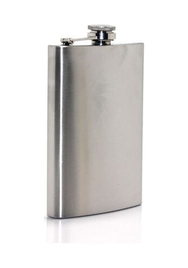 Paslanmaz Çelik 6 Oz Tekli Matara