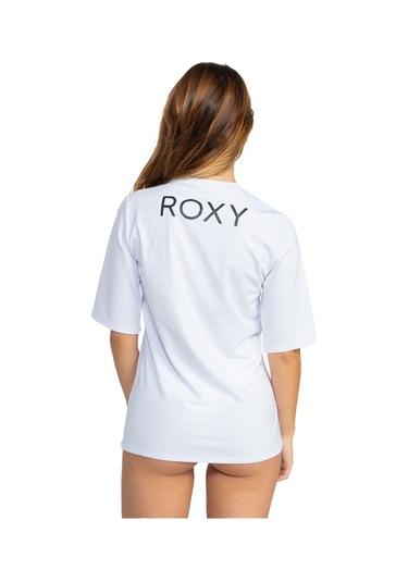 Roxy Roxy New Enjoy Waves Kadın Beyaz Likra Wbb0 Beyaz