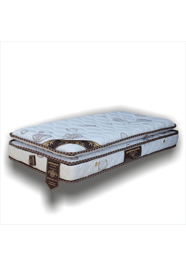 Gelişim Yatak Torba Yaylı Kuştüyü Pedli Bamboo Kumaşlı Bebek Yatağı