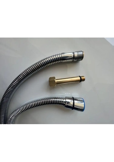 Oute Kuaför Ve Mutfaklar İçin Çekmeli Duş Başlıklı Misina. 155637773 Krom