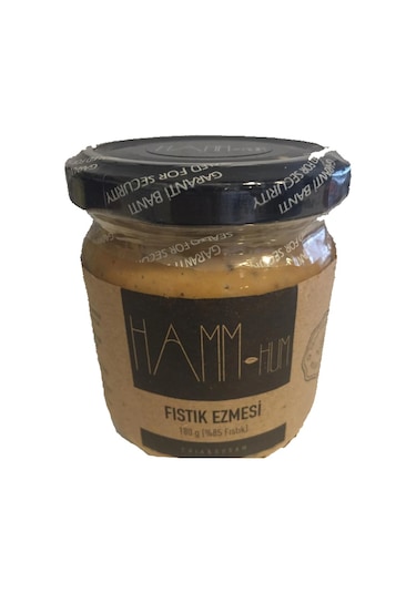 Hamm-Hum Chia Susamlı % 85 Fıstık Ezmesi 180 G