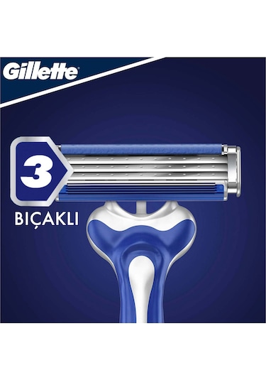 Gillette Blue 3 Comfort Tıraş Bıçağı 9 + 3