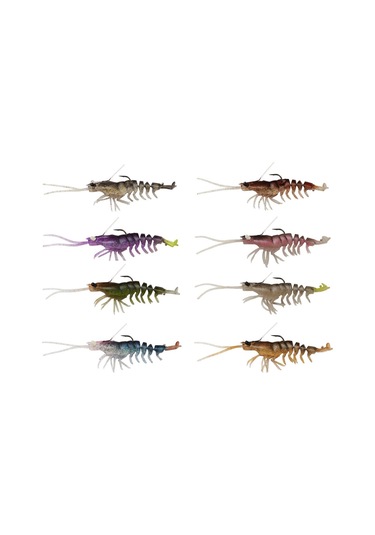 Savage Gear 3D Shrimp Weedless 9 cm 7 gr Suni Yem