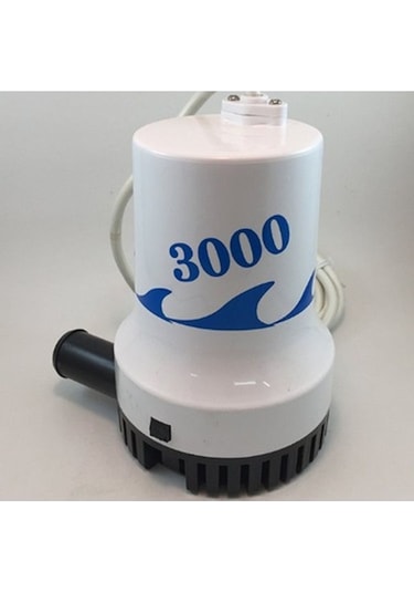 3000 Gph 12 V Sintine Pompası