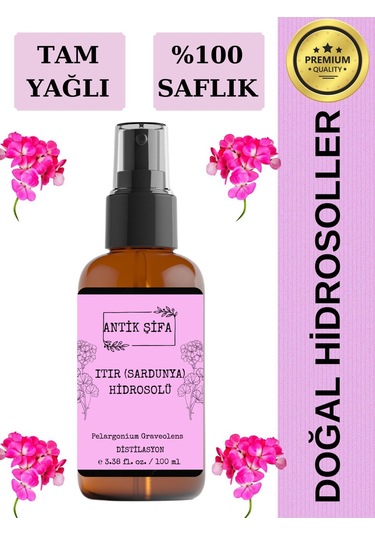 Saf Itır Hidrosolü - Sardunya Suyu 100 Ml