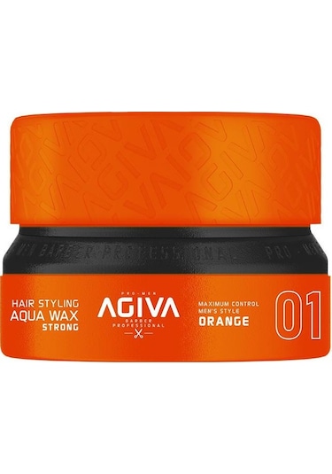 Agiva 01 Aqua Strong Turuncu Wax 90 ML