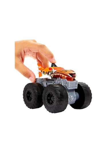 Hdx60 Monster Trucks Rhino Taşıyıcı Kamyon Hot Wheels Monster Tr