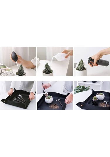 Pazly 15 Parçalık Mini Bahçe Alet Seti - Sukulent & Bonsai Bakımı Kolaylığı