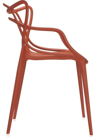 Masters Sandalye, Philippe Starck Tasarımı, Red Dot Ödüllü Turuncu