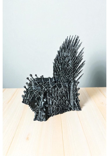 12 Cm Iron Throne Game Of Thrones Figür / Büst 12 Cm