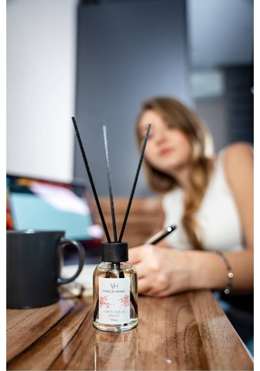 Vivaldi Home Japon Kiraz Çiçeği Çubuklu Oda Kokusu Esansiyel Uçucu Yağ 50 ML