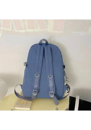 Zyzqstore Sevimli Okul Çantası - Beyaz, Kız Öğrenci İçin Beyaz