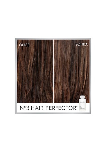 Olaplex Bond Maintenance System - Saç Kusursuzlaştırıcı & Bağ Güçlendirici Üçlü Bakım Seti