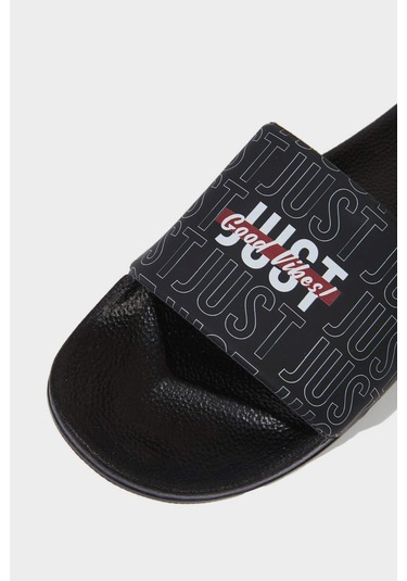 DeFacto Erkek Yüksek Taban Tek Bantlı Eva Terlik C2999AX25HSBK26