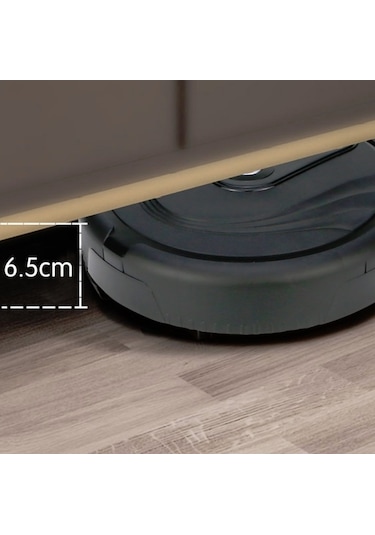 Dancemonkey Akıllı Süpürme Robotu Ev Tipi Saç Temizleyici Şarjlı Beyaz, Yeni Tasarım Beyaz