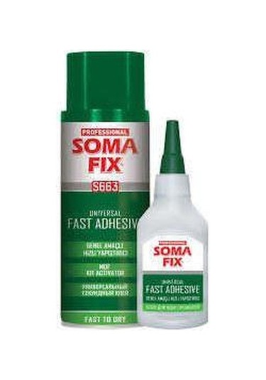 Somafix Hızlı Yapıştırıcı 200Ml+50Ml S663
