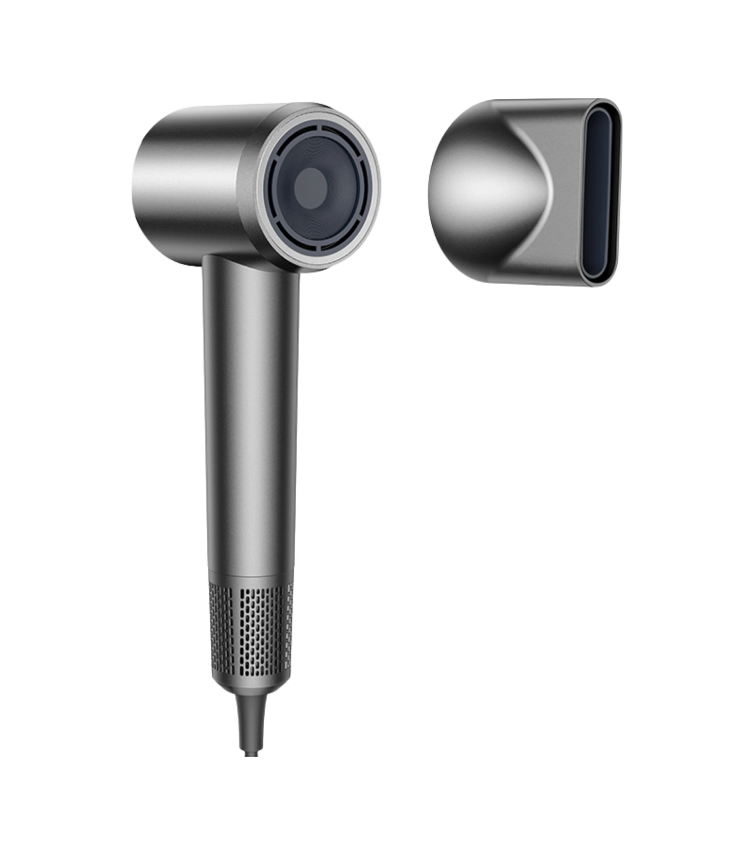 Nettech Nt-sk01 Profesionel Ev-ofis-okul Saç Kurutma Makinesi - Gri