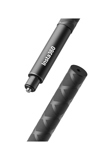 Insta360 Yükseltilmiş Görünmez Selfie Çubuğu Alüminyum Alaşımlı 1/4 23.3-114.1cm/ 9.2-44.9in Ayarlanabilir Selfie Çubuğu 58847322