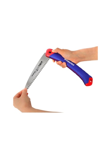 Workpro Wp333002 180mm Katlanabilir Profesyonel Ağaç Budama Testeresi Fr Wp333002